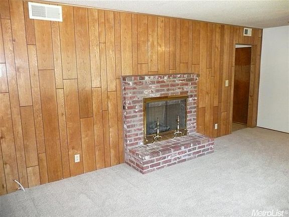 Fireplace in Living Room