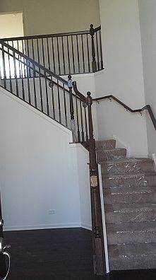Interior pictures are of a similar home