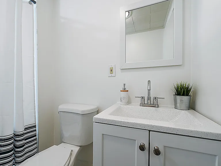 New full bathroom