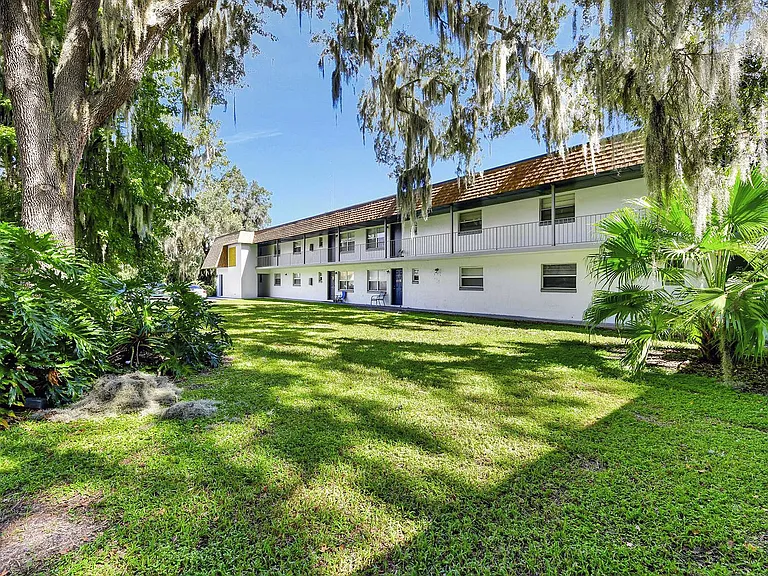Experience serenity at this beautifully landscaped apartment retreat.
