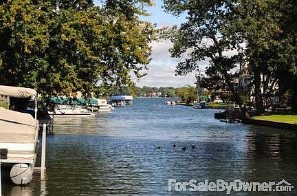 View from Dock