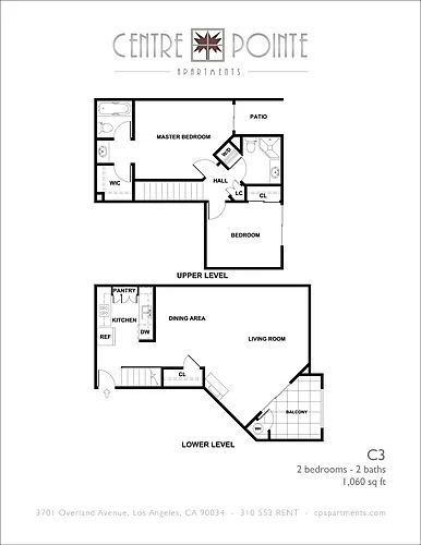 Floor plan C3