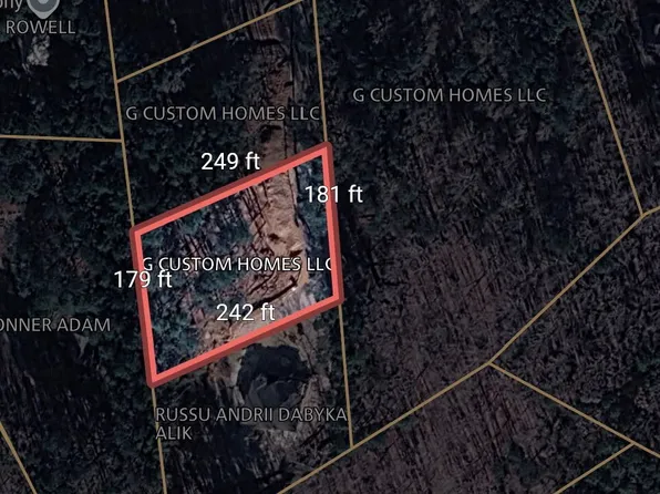 1561 Whitley Rd, Dacula, GA 30019