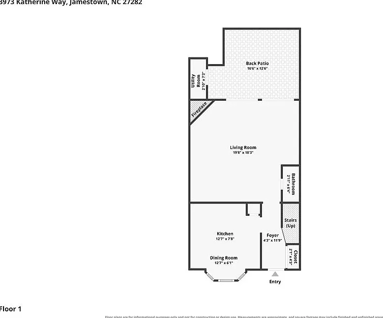 3 bed, 2.5 bath, 1406 sqft, $1,675 — Photo 2