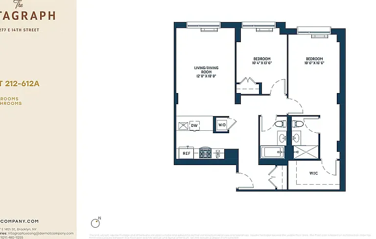 1277 E 14th St #212A — Photo 39