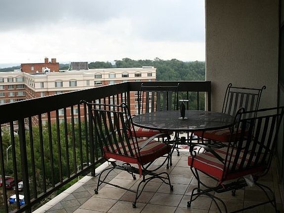 Huge balcony with great views