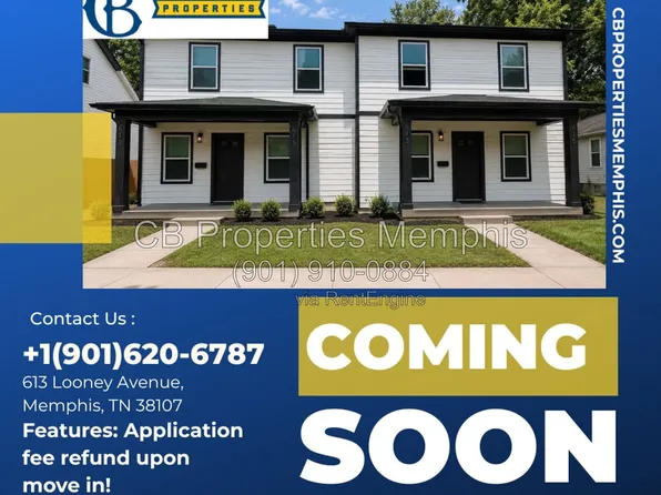 613 Looney Ave #613, Memphis, TN 38107