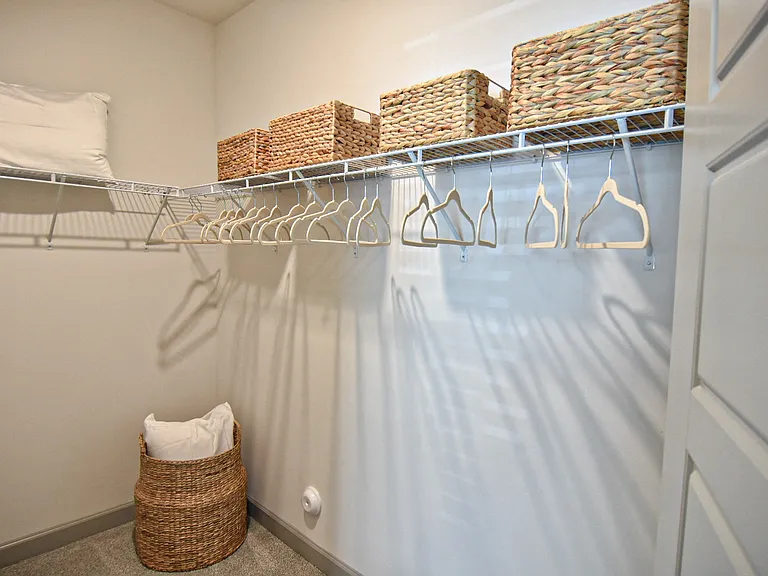 Oversized Walk-In Closet