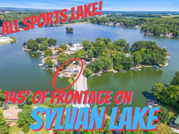 112 Sylvan Ave, Rome City, IN 46784