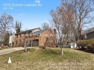 2610 Quaker Landing Rd, Greensboro, NC 27455