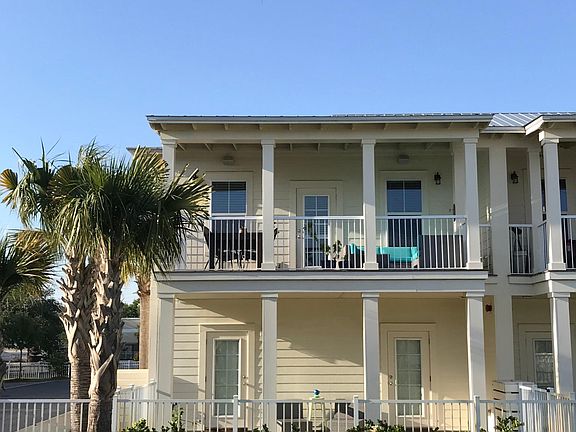 Back of Townhouse