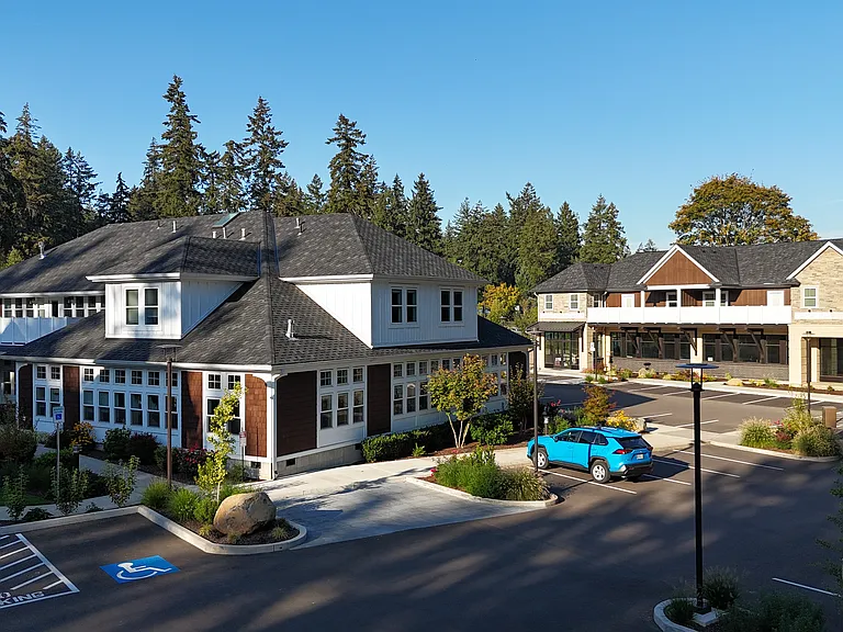 The Boulder. A new, 3 building boutique living experience in Lake Oswego.