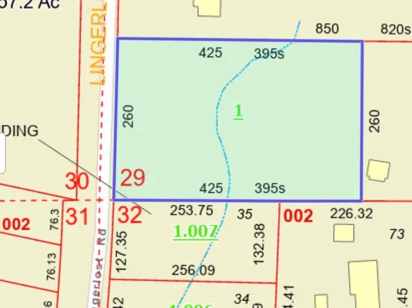 0 Lingerlost Rd, Killen, AL 35645