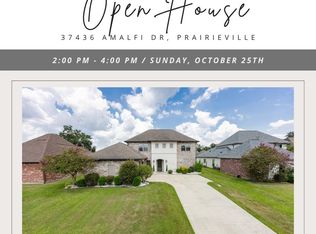 37436 Amalfi Dr, Prairieville, LA 70769
