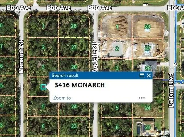 3416 Monarch St #4, Pt Charlotte, FL 33948