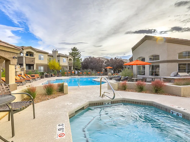 Pool and spa