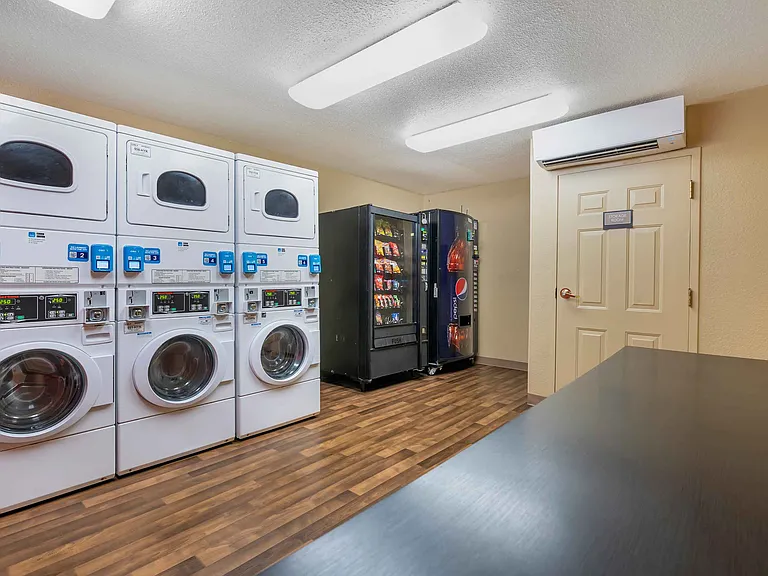 On-Premise Guest Laundry