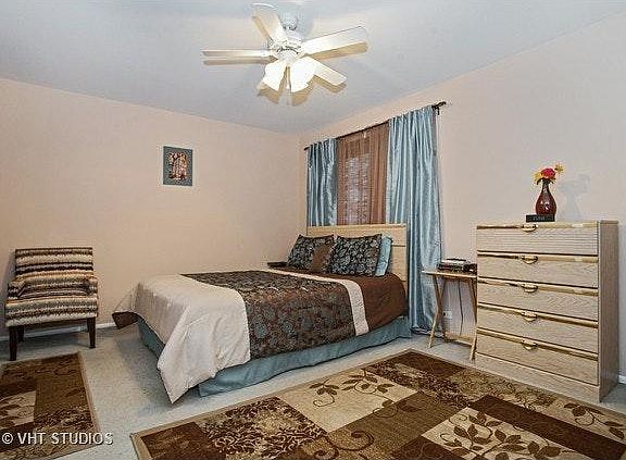 Master bed