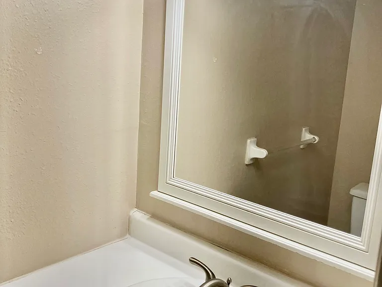 One bedroom with a 1/2 bathroom ensuite