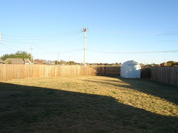 back yard
