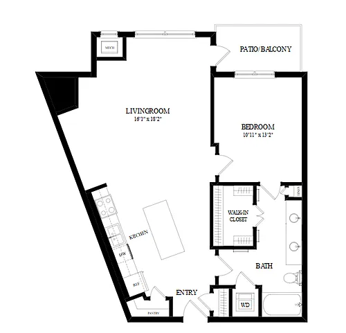 Floor plan A6