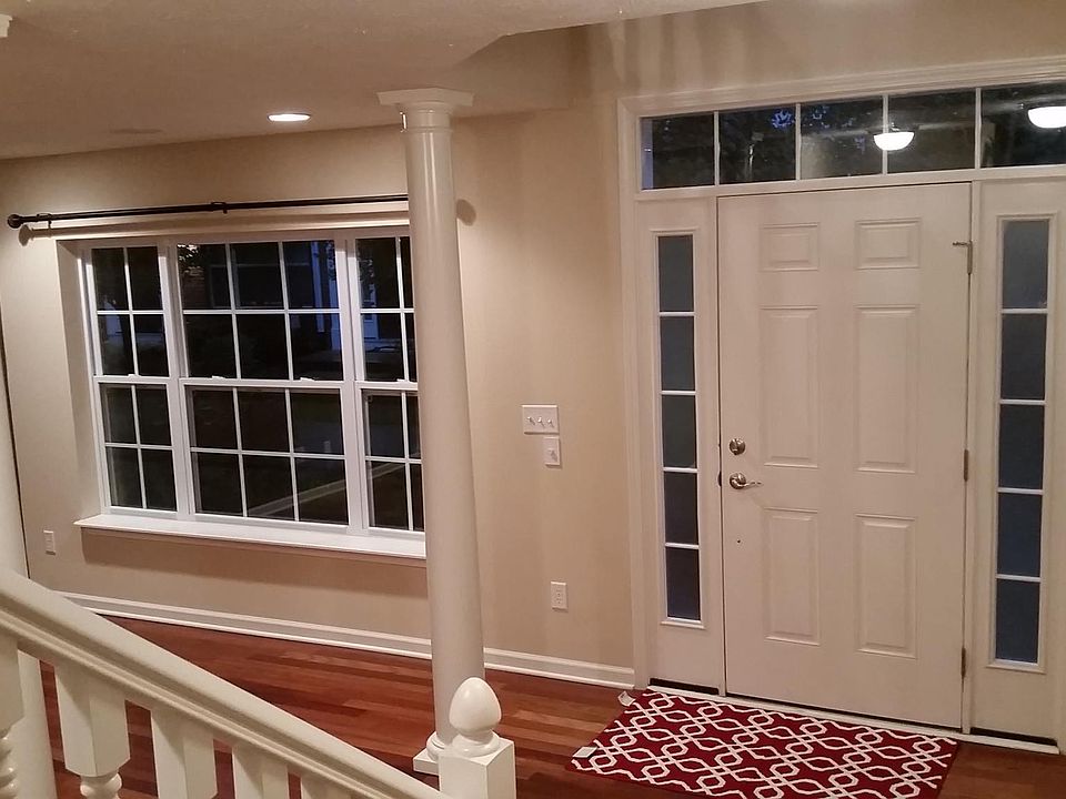 1st floor - front door.