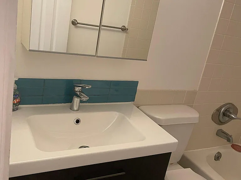 Full basement bathroom