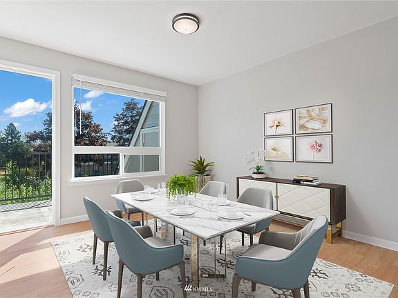 Main Level ; Dining *virtually staged*