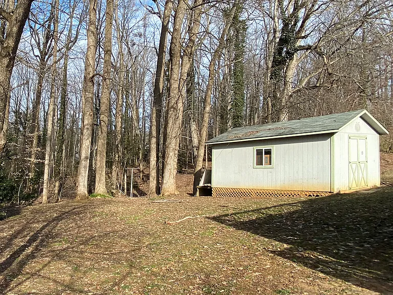 detached shed for storage