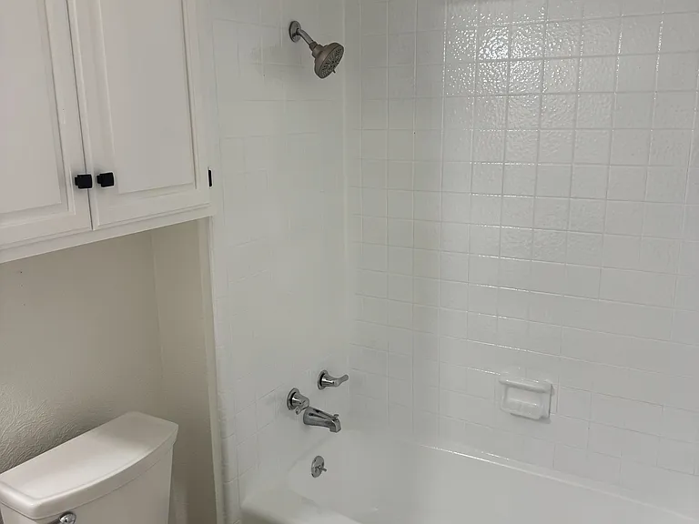 Hallway bathroom