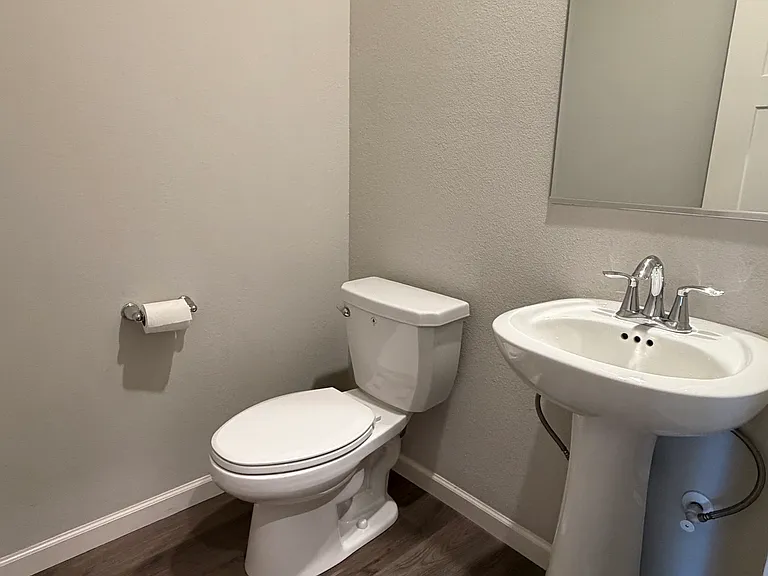 Half bathroom - main level