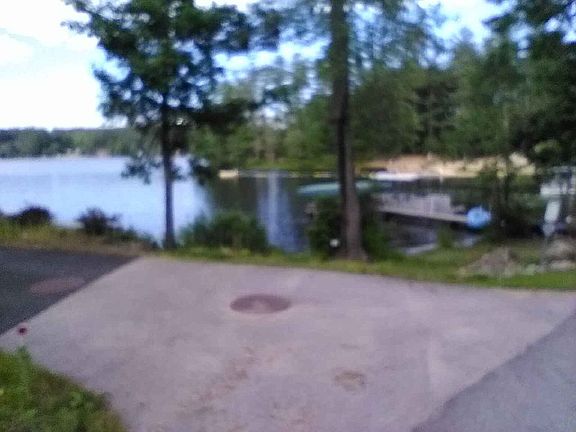 View of 11 foot right of way