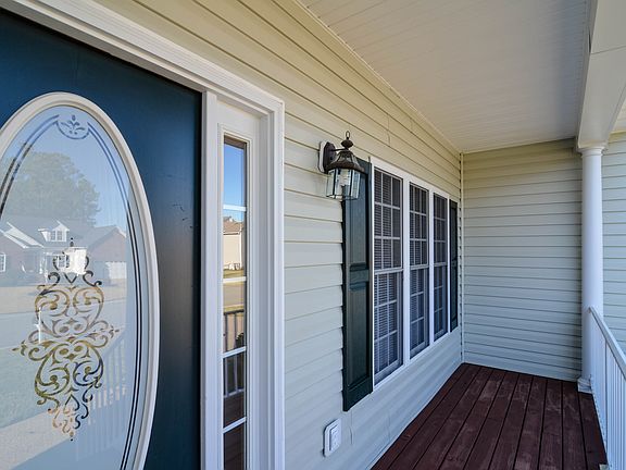 Frosted Door Sidelight Wind