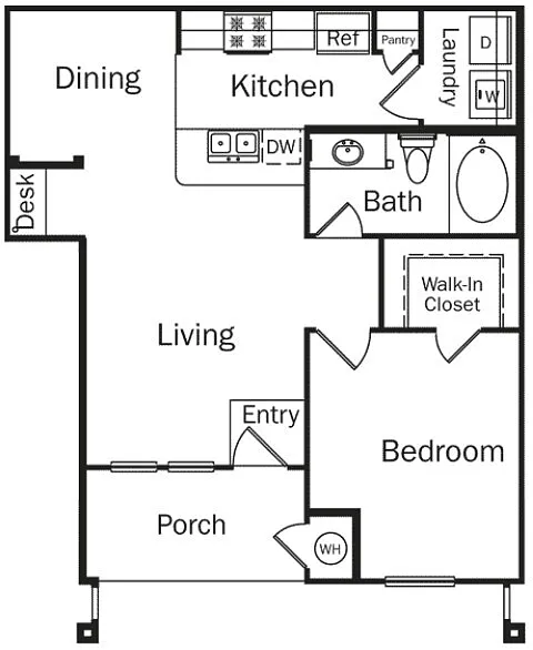 Floor plan Nouveau