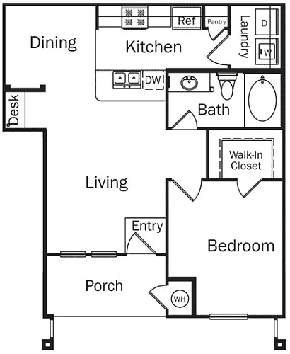 Floor plan Nouveau