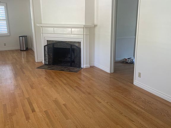 living room and dining area