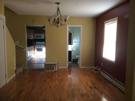 dining room. view from living room