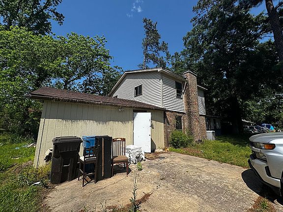 Side. Carport conversion. 