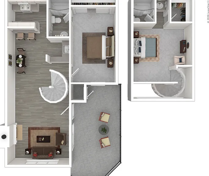 Plan 5 Floorplan Diagram