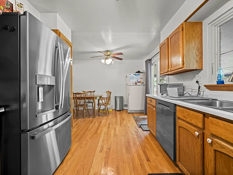 Two full-sized refrigerators