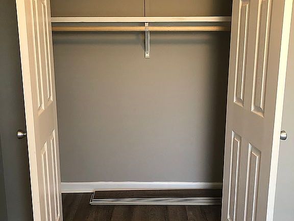 Second bedroom closet
