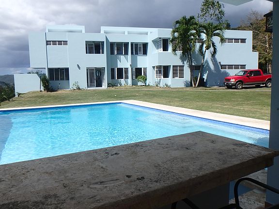 View from Breakfast bar 