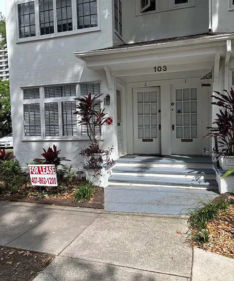Front Entrance