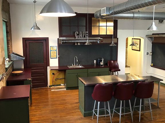 Kitchen area