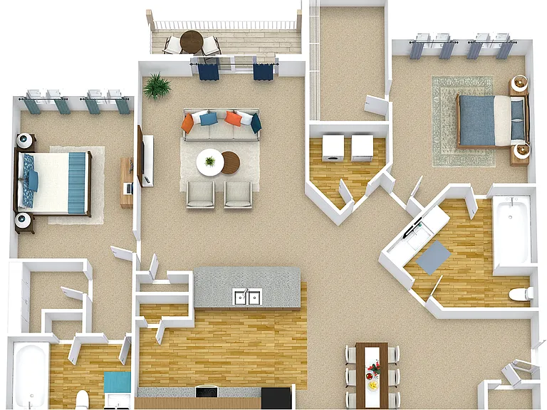 Andros Isles Apartments — Photo 52