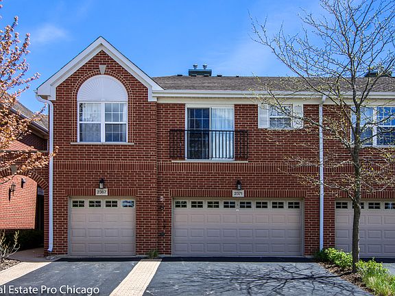 Front & 2 Car Garage