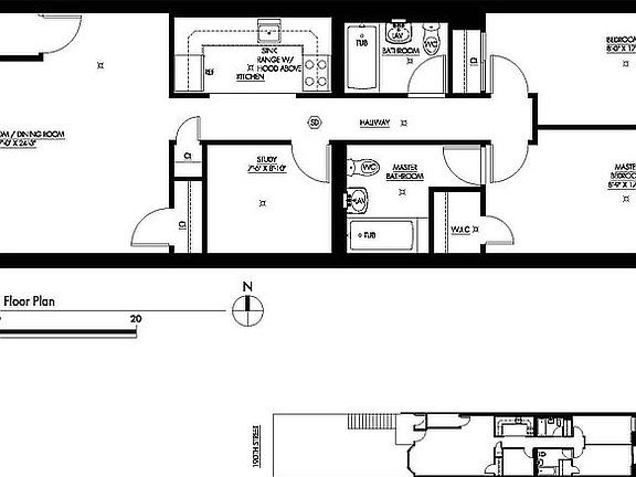 Second Floor Plan