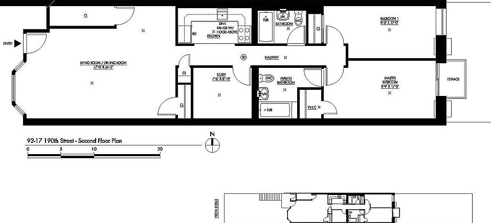 Second Floor Plan