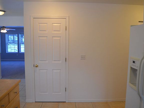 Pantry door