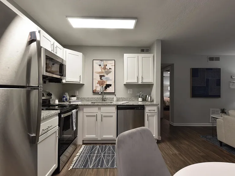 Modern Cabinetry + Granite Counters